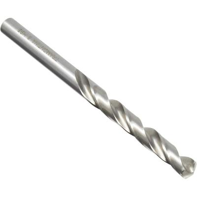 Broca Para Aço 8x117mm Corpo Em Aço Rápido Hss Tramontina 43141038 ângulo Ponta 118 Graus Corte Direito