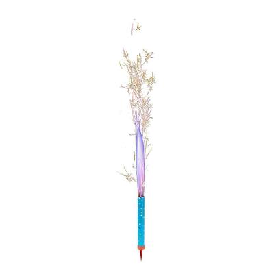 Vela Vulcão Estrela Chama Azul - 1 Unidade
