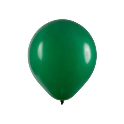 Balão De Látex Verde Liso - 5 Polegadas - 50 Unidades