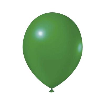 Balão De Látex Verde Bandeira - 8 Polegadas - 50 Unidades