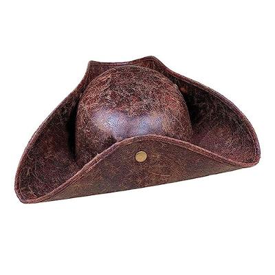 Chapéu De Pirata Tricórnio Adulto
