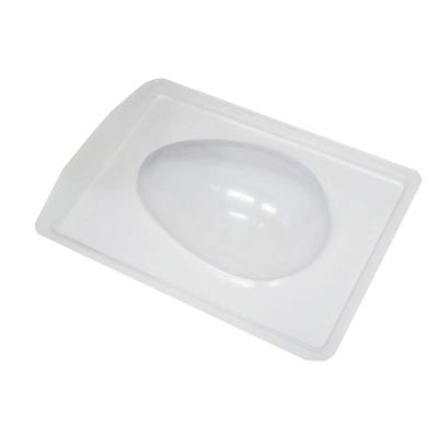 Forma De Silicone Ovo Liso - 350g