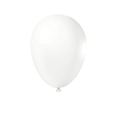 Balão Látex Branco - 8 Polegadas - 50 Unidades