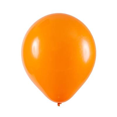 Balão De Látex Laranja - 7 Polegadas - 50 Unidades