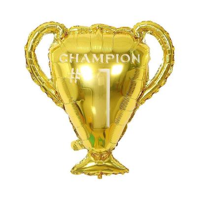 Balão Metalizado Troféu De Ouro - 26 Polegadas