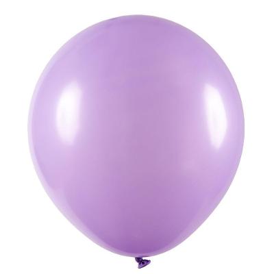 Balão De Látex Lilás - 9 Polegadas - 50 Unidades