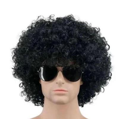Peruca Black Power Preta Para Fantasias