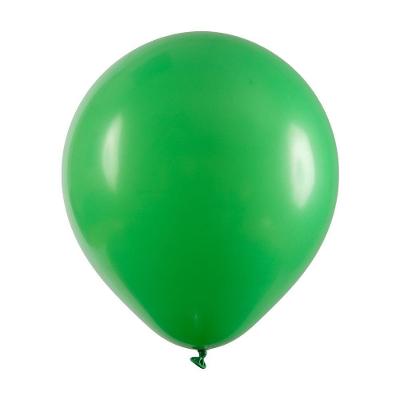 Balão De Látex Verde Folha - 8 Polegadas - 50 Unidades