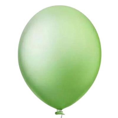 Balão Neon Citrus Verde Citrus - 9 Polegadas - 25 Unidades