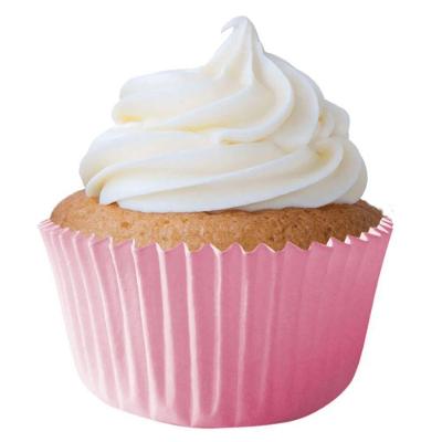 Forminha Para Cupcake Rosa Claro - 45 Unidades
