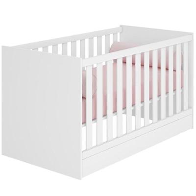 Berço Infantil Mini Cama Mdp Doce Mel Branco