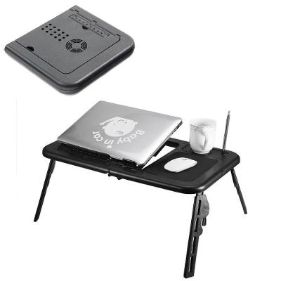 Mesa Notebook Apoio Refrigerador 2 Coolers Ventilador Touch Suporte Base Refrigerada Cama Sofa Ergonomica Dobravel Artic