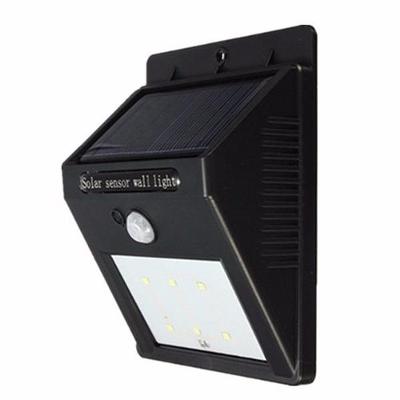 Balizador Arandela Led Solar com Sensor De Presença Parede