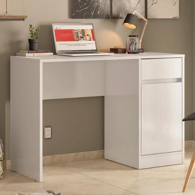 Escrivaninha 1 Porta 1 Gaveta Office Bélgica Branco
