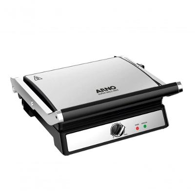 Grill Arno Super Grill 1200w Inox 127v Gc122db1