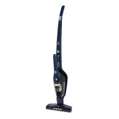 Aspirador De Pó Vertical Sem Fio Electrolux Ergo Rápido 2 Em 1 Luz Led Até 35 Min Azul ERG28 Bivolt