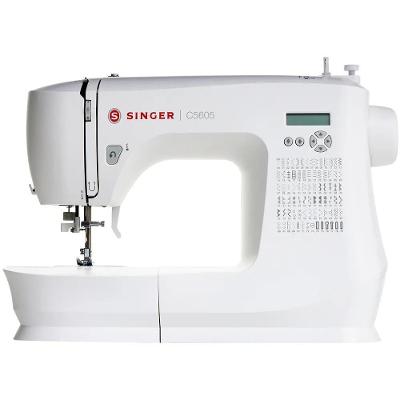 Maquina De Costura Eletronica Singer C5605 - 230383423 Branco 220 Volts