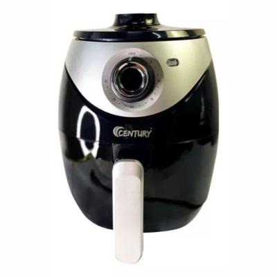 Air Fryer Fritadeira Elétrica Preto 110V - 3,8 Litros