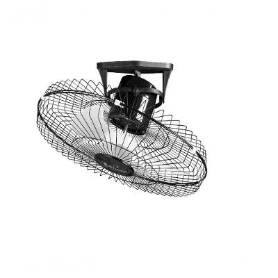 Ventilador de Teto 360º Venti-Delta Premium 60cm Preto Bivolt