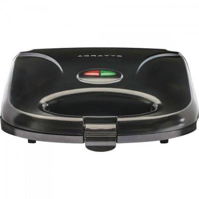 Sanduicheira E Grill Agratto Sa01 Preta 110V