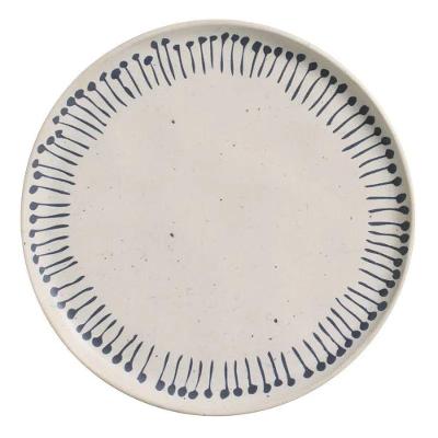 Conjunto 6 Pratos Rasos Bio Stoneware Primitiva 27,5cm Porto Brasil
