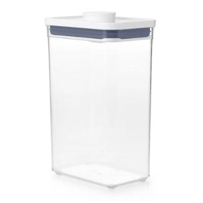 Pote Retangular 2,6l Com Tampa Hermética Pop Oxo