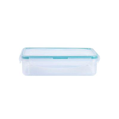 Pote Hermético Retangular 1600ml Plástico Oikos