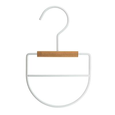 Cabide Ferreiro Para Lenços Branco Oikos