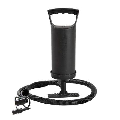 Bomba De Ar Manual Inflador Colchão Inflável, Boias Piscina Multiuso 30cm
