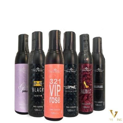 Kit 6 Perfume Original 120ml Spray Pierry Wermon