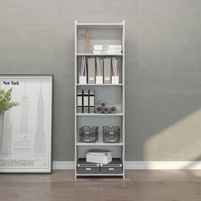 Estante Multiuso Com 4 Prateleiras 57x183cm Mdp Menu Móveis Branco