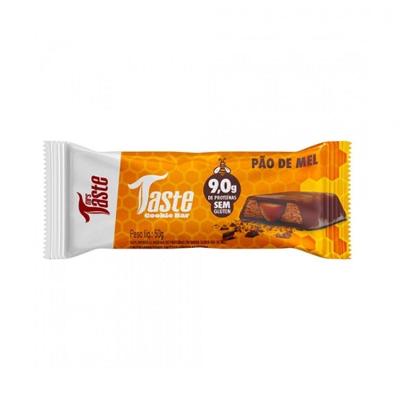 Taste Cookie Bar 45g Sabor Pão De Mel 50g