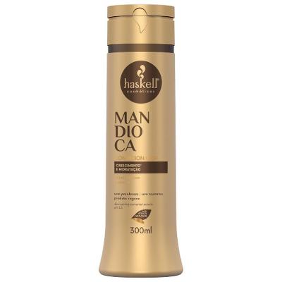Condicionador Para Hidratação E Fortalecimento Haskell Mandioca 300ml