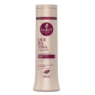 Condicionador Queratina E Provit B5 Haskell 300ml