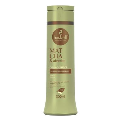 Condicionador Para Controle Da Oleosidade Matcha E Alecrim Haskell 300ml