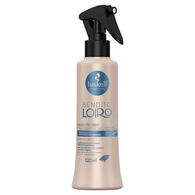Fluído Antidanos Bendito Loiro Haskell 120ml