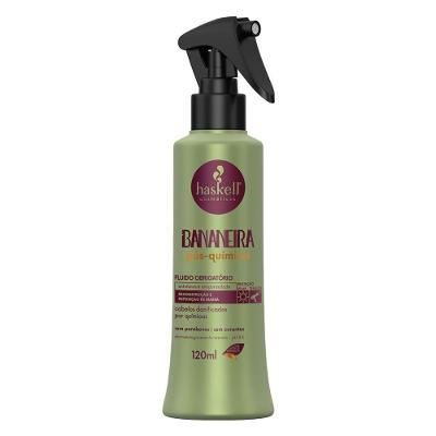 Fluído Obrigatório Bananeira Pós Química Cabelos Danificados Haskell 120ml