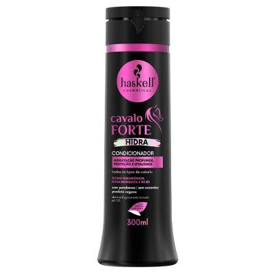 Condicionador Para Hidratação E Crescimento Haskell Cavalo Forte Hidra 300ml