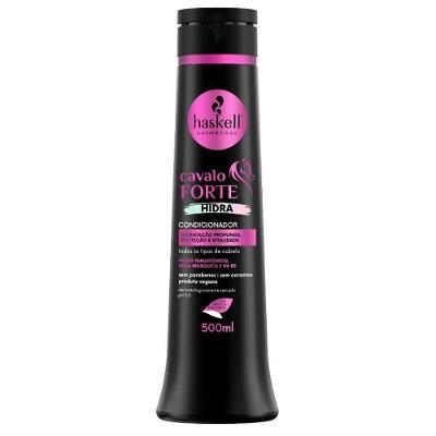 Condicionador Para Hidratação E Crescimento Haskell Cavalo Forte Hidra 500ml