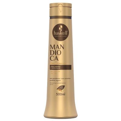 Condicionador Para Hidratação E Fortalecimento Haskell Mandioca 500ml