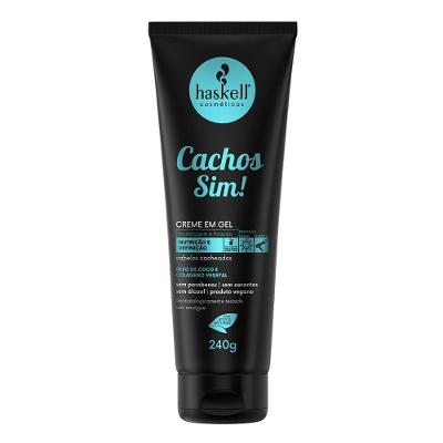 Creme Em Gel Cachos Sim! Haskell 240g