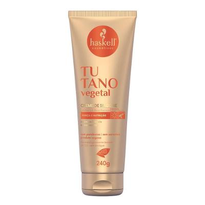 Creme De Silicone Tutano Vegetal Haskell 240g