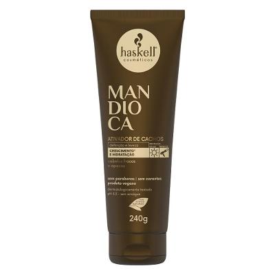 Ativador Para Hidratação E Fortalecimento Haskell Mandioca 240g