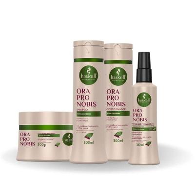 Kit Força Extrema Ora-pro-nóbis Haskell 300ml