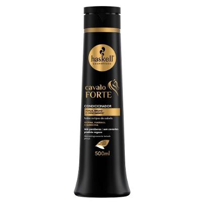 Condicionador Para Crescimento E Reconstrução Haskell Cavalo Forte 500ml