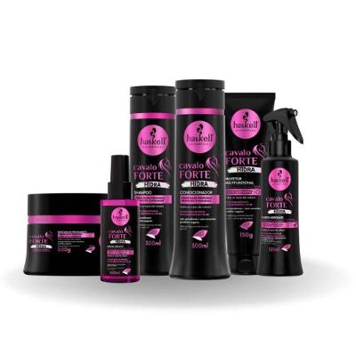 Kit Hidratação E Crescimento Cavalo Forte Hidra Haskell 300ml