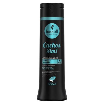 Condicionador Cachos Sim! Nutrição E Definição Haskell 300ml