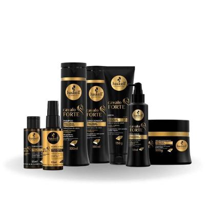 Kit Crescimento E Reconstrução Cavalo Forte Haskell 300ml