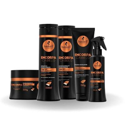 Kit Engrossador Encorpa Cabelo Haskell 300ml