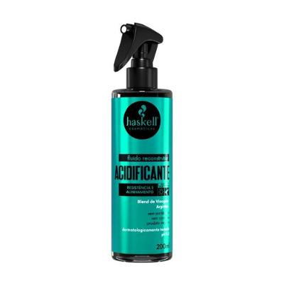 Fluído Reconstrutor Acidificante Haskell 200ml